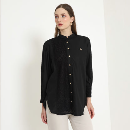Chanté - Oleta Shirt in Black