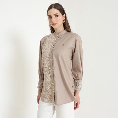 Chanté - Oleta Shirt in Sand