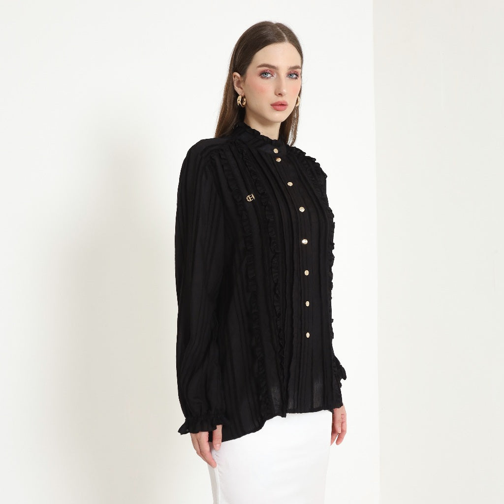 Chanté - Olianna Shirt in Black
