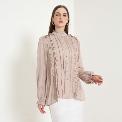Chanté - Olianna Shirt in Sand