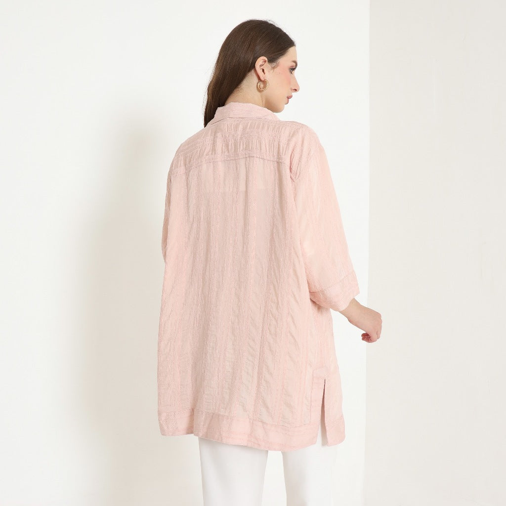 Chanté - Olenka Blouse in Pink (Women Blouse)