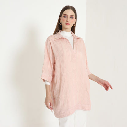 Chanté - Olenka Blouse in Pink (Women Blouse)