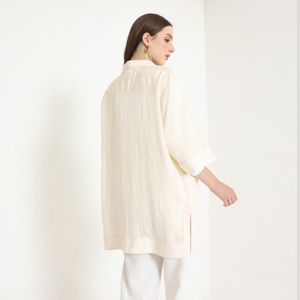 Chanté - Olenka Blouse in Ivory (Women Blouse)