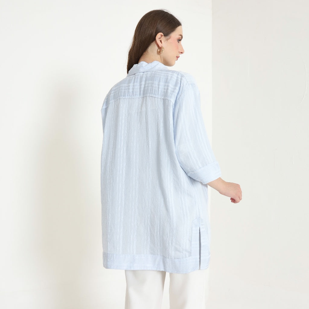 Chanté - Olenka Blouse in Sky Blue