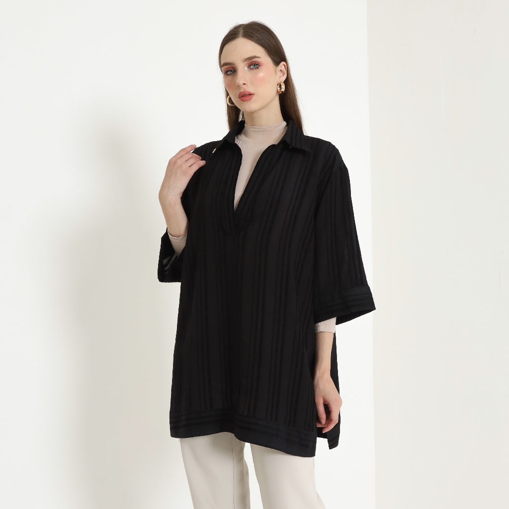 Chanté - Olenka Blouse in Black