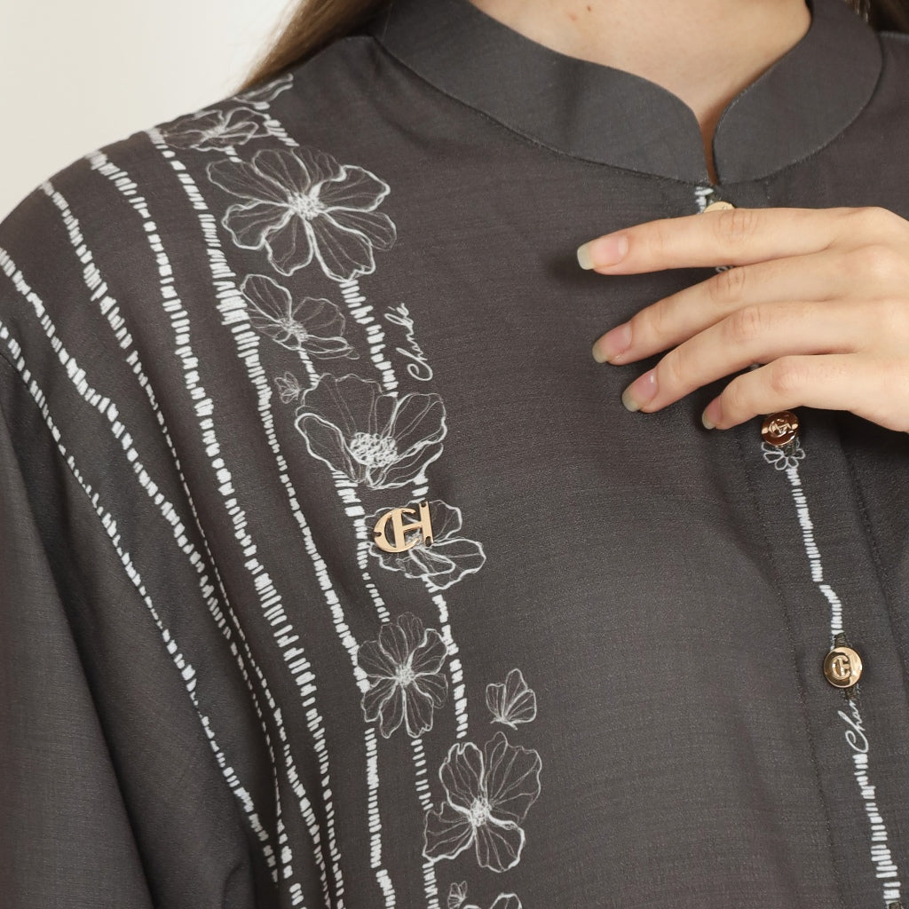 Chanté - Prilla Shirt in Dark Olive