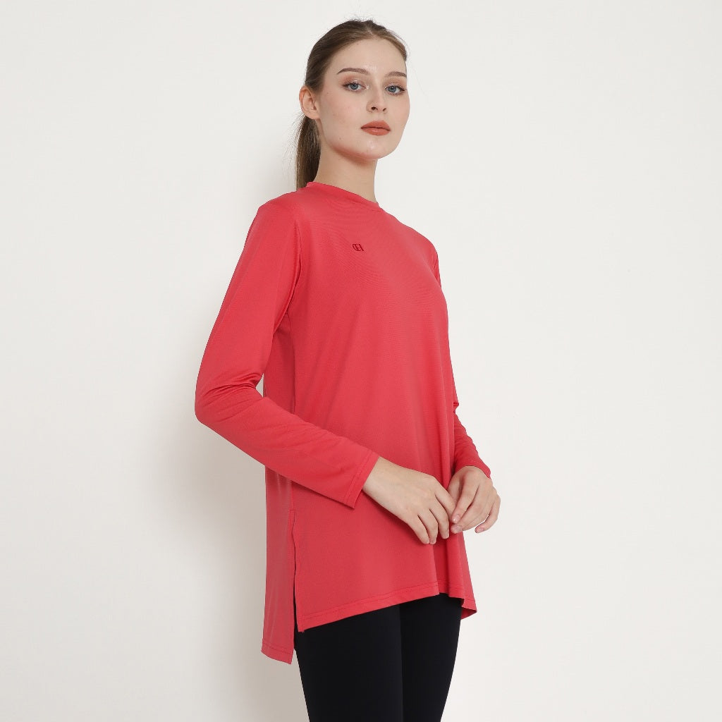 Chanté - Oriel Active Blouse in Pink (Active Wear)