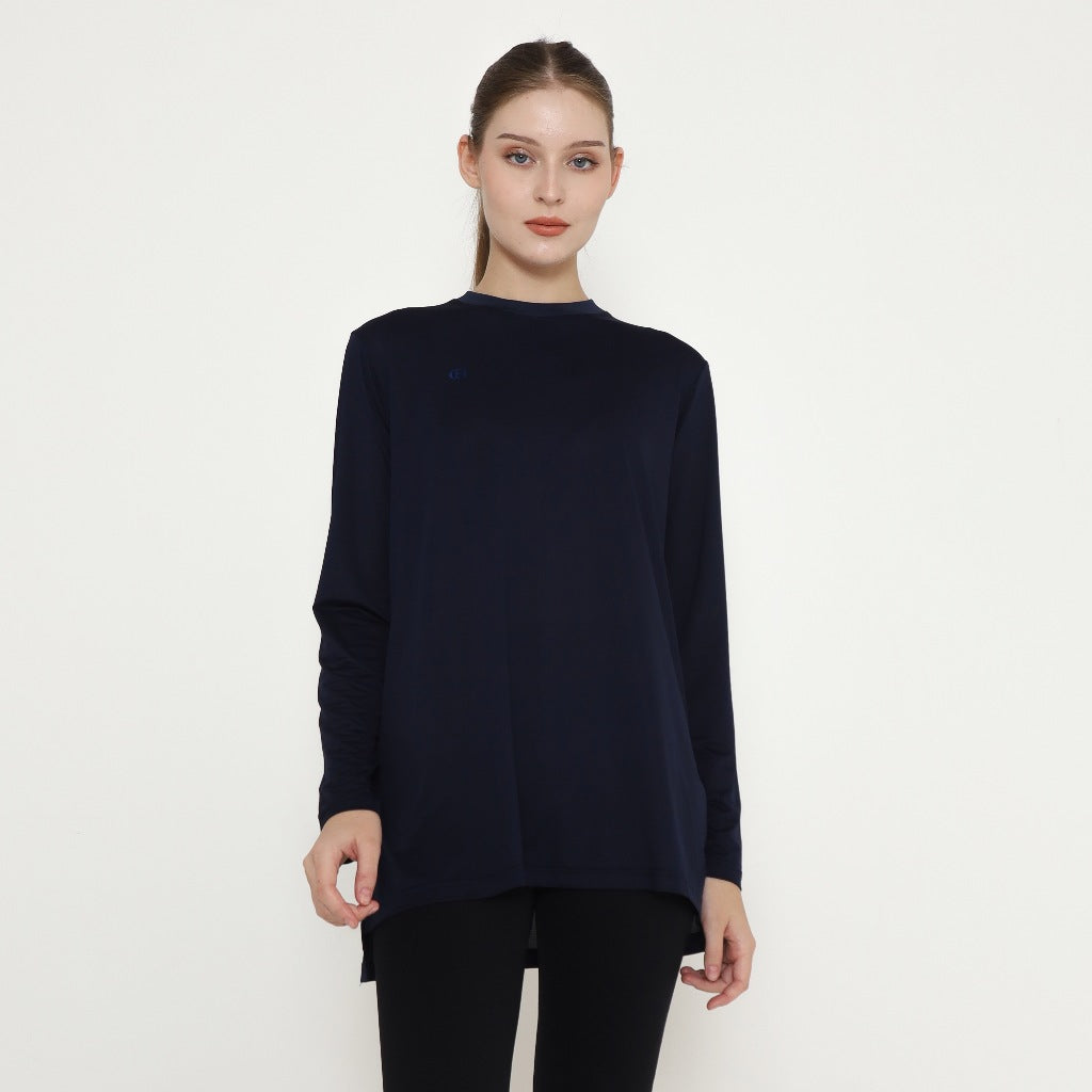 Chanté - Oriel Active Blouse in Navy