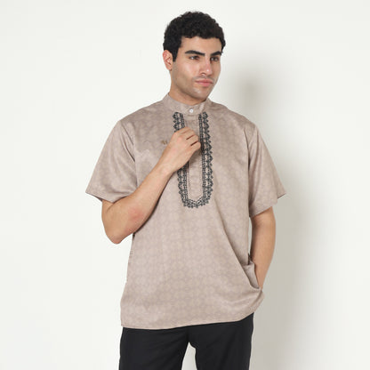 Chanté - Namir Men Shirt in Dune Brown