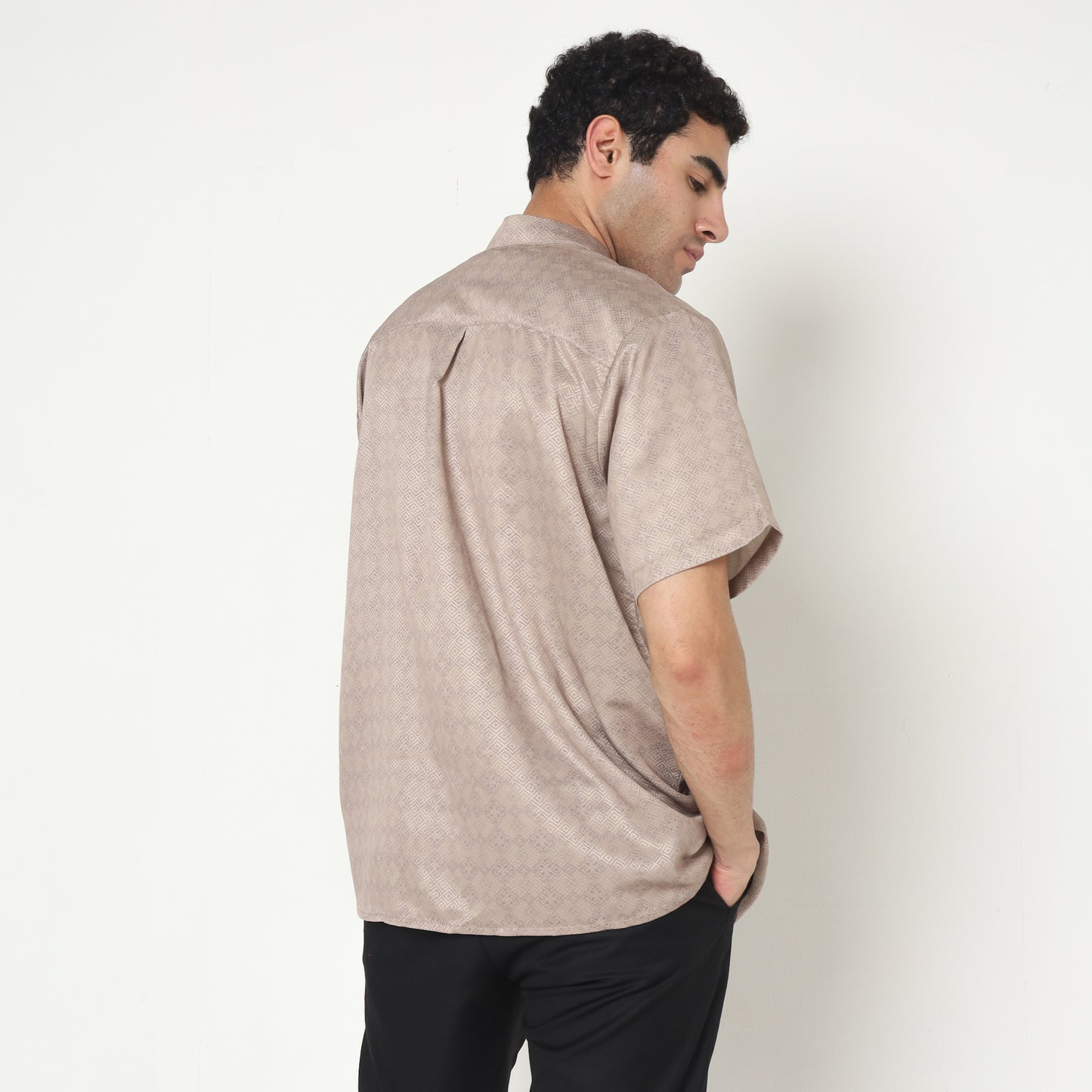 Chanté - Namir Men Shirt in Dune Brown