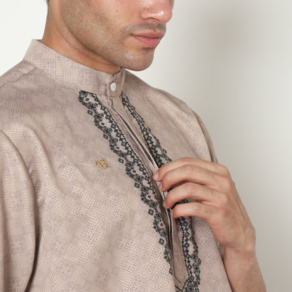 Chanté - Namir Men Shirt in Dune Brown