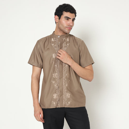 Chanté - Shakil Men Shirt in Brown