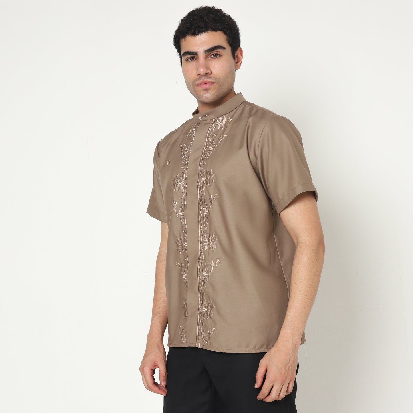 Chanté - Shakil Men Shirt in Brown