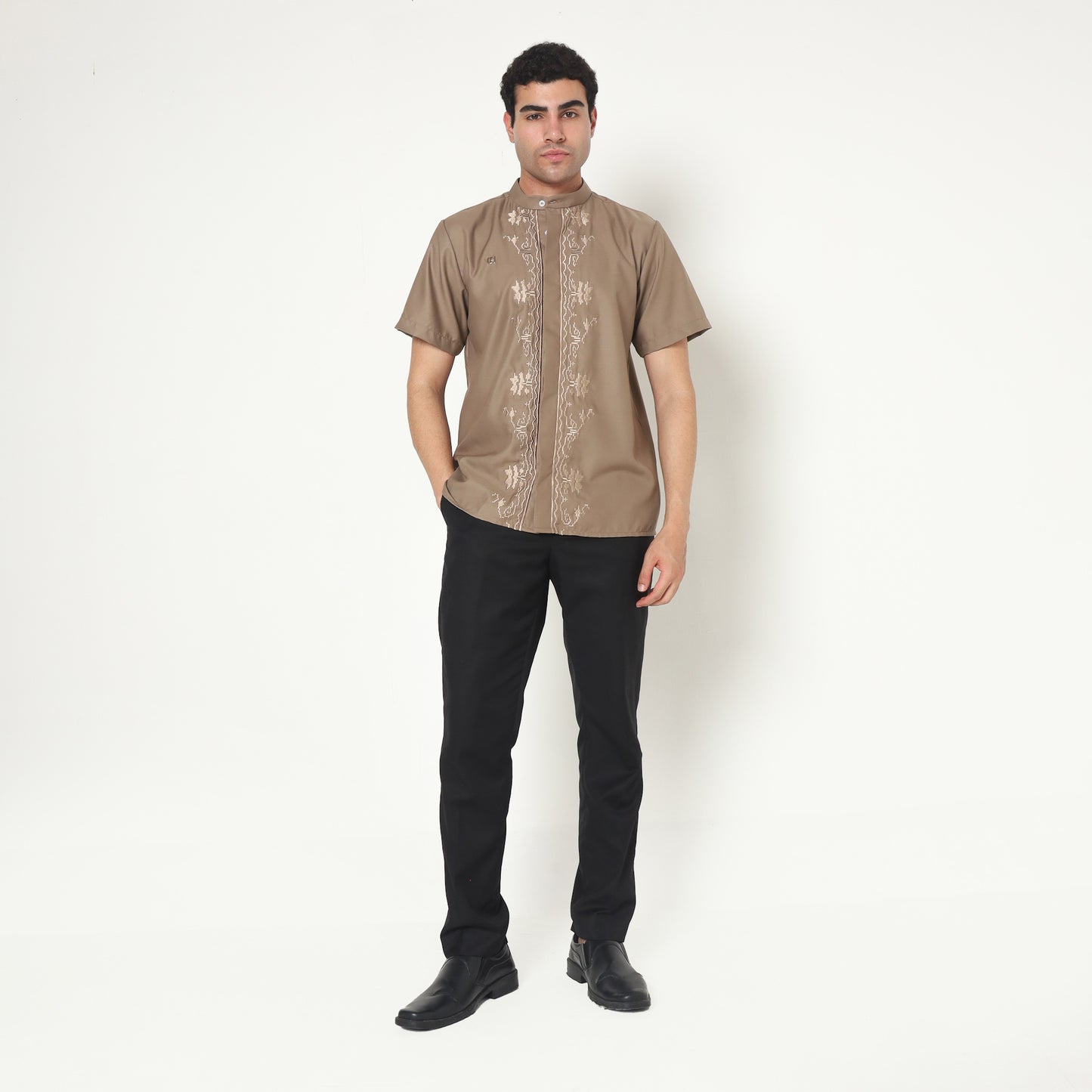 Chanté - Shakil Men Shirt in Brown