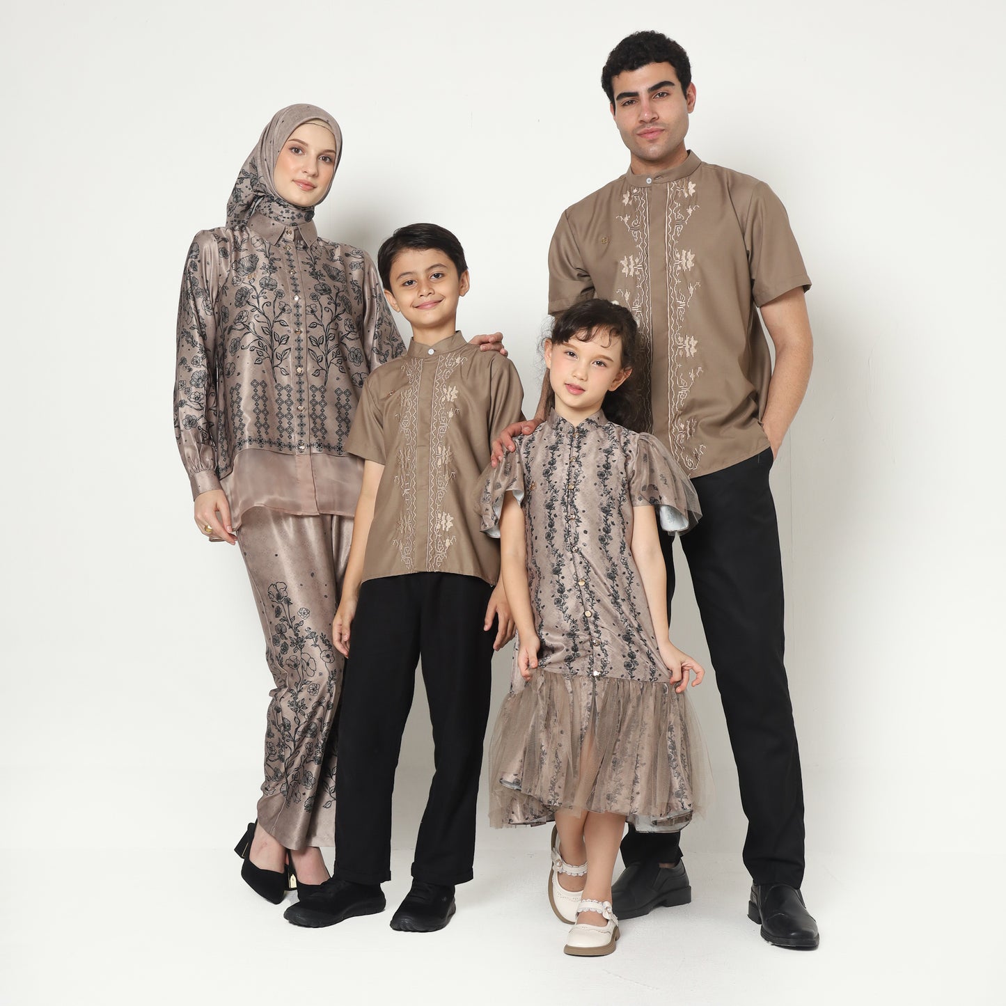 Chanté - Shakil Men Shirt in Brown