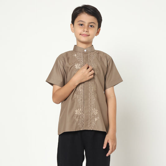 Chanté - Sakha Boy Shirt in Brown