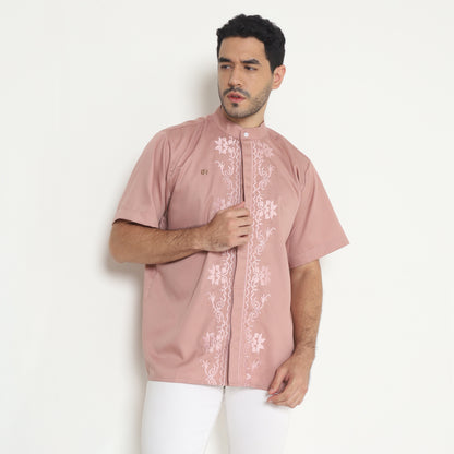 Chanté - Shakil Men Shirt in Coral