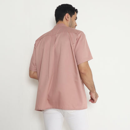 Chanté - Shakil Men Shirt in Coral
