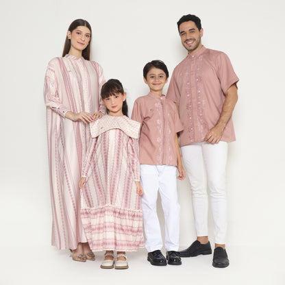 Chanté - Shakil Men Shirt in Coral