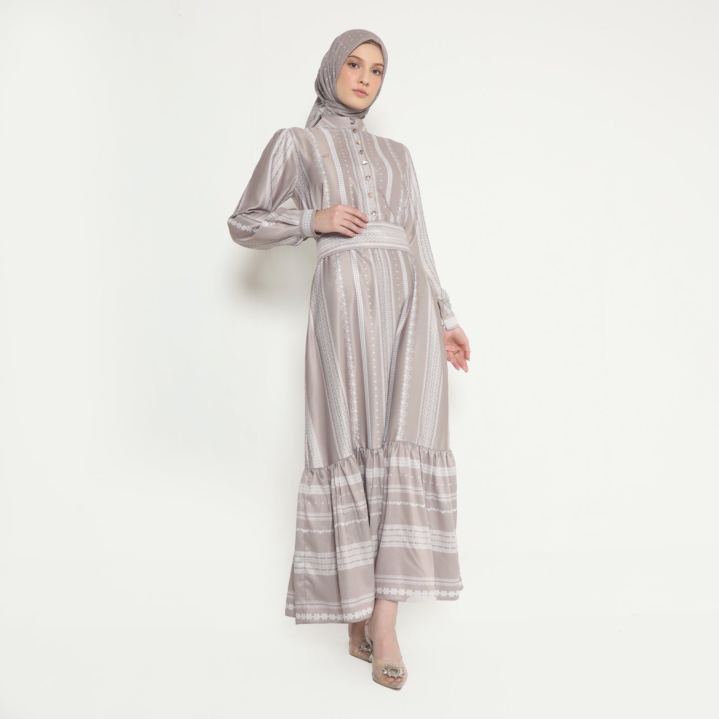 Chanté - Dilna Dress in French Taupe (Women Dress)