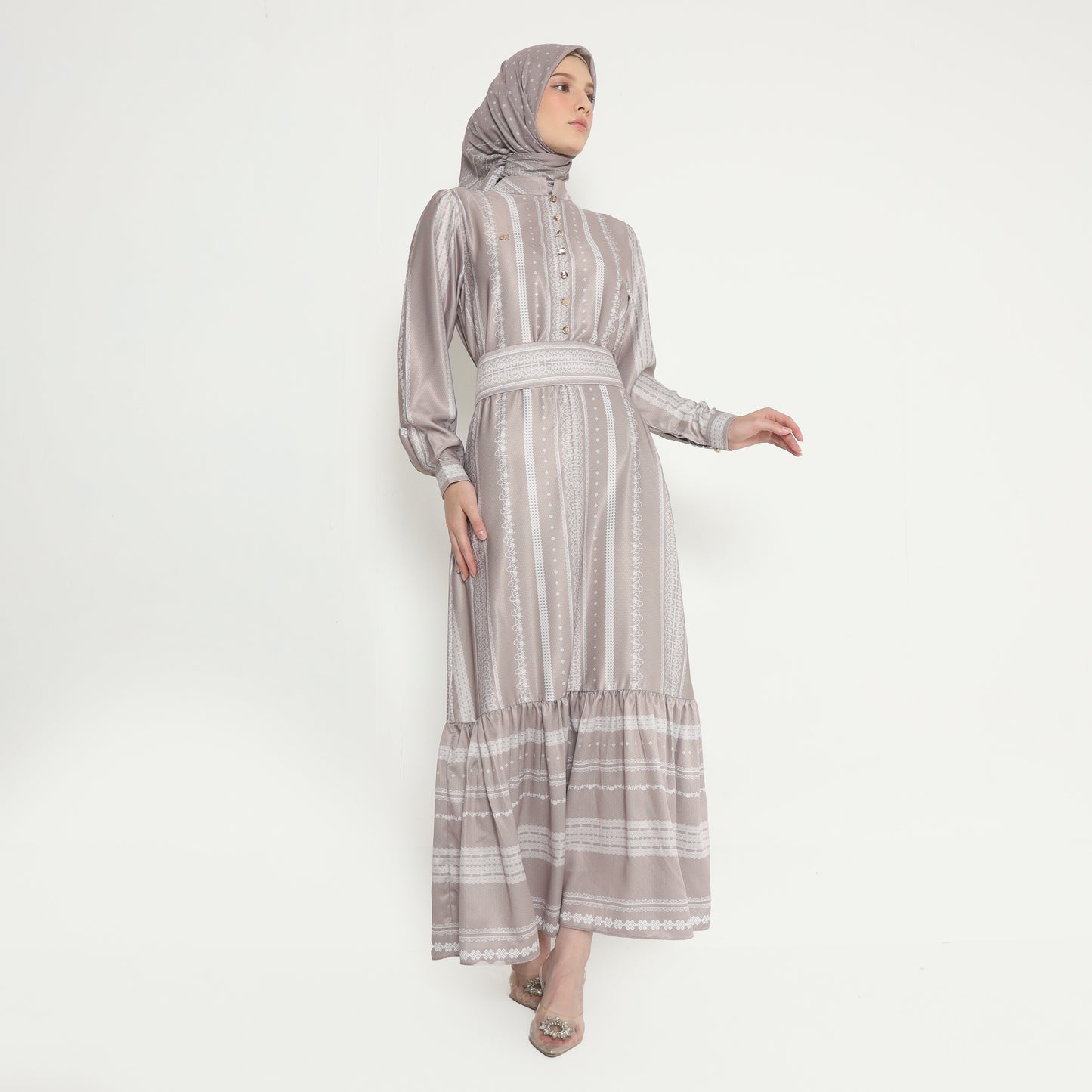 Chanté - Dilna Dress in French Taupe (Women Dress)