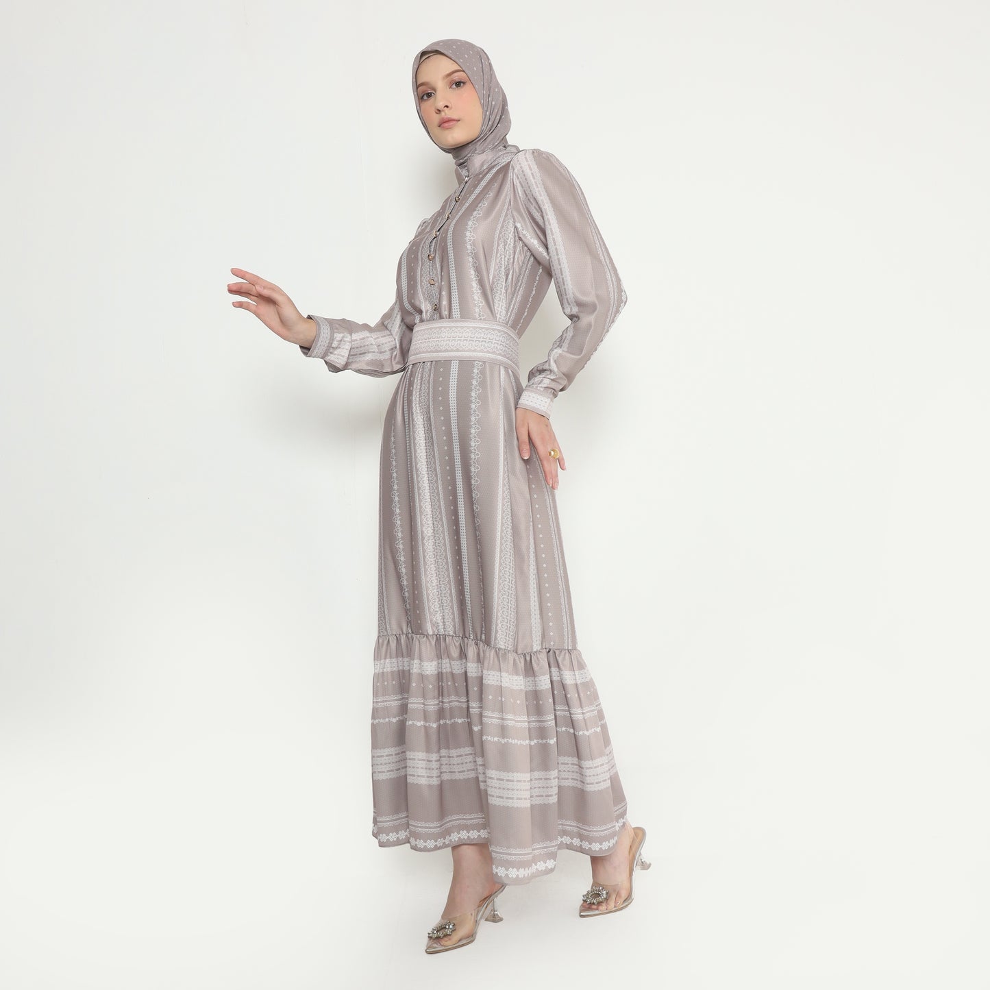 Chanté - Dilna Dress in French Taupe (Women Dress)