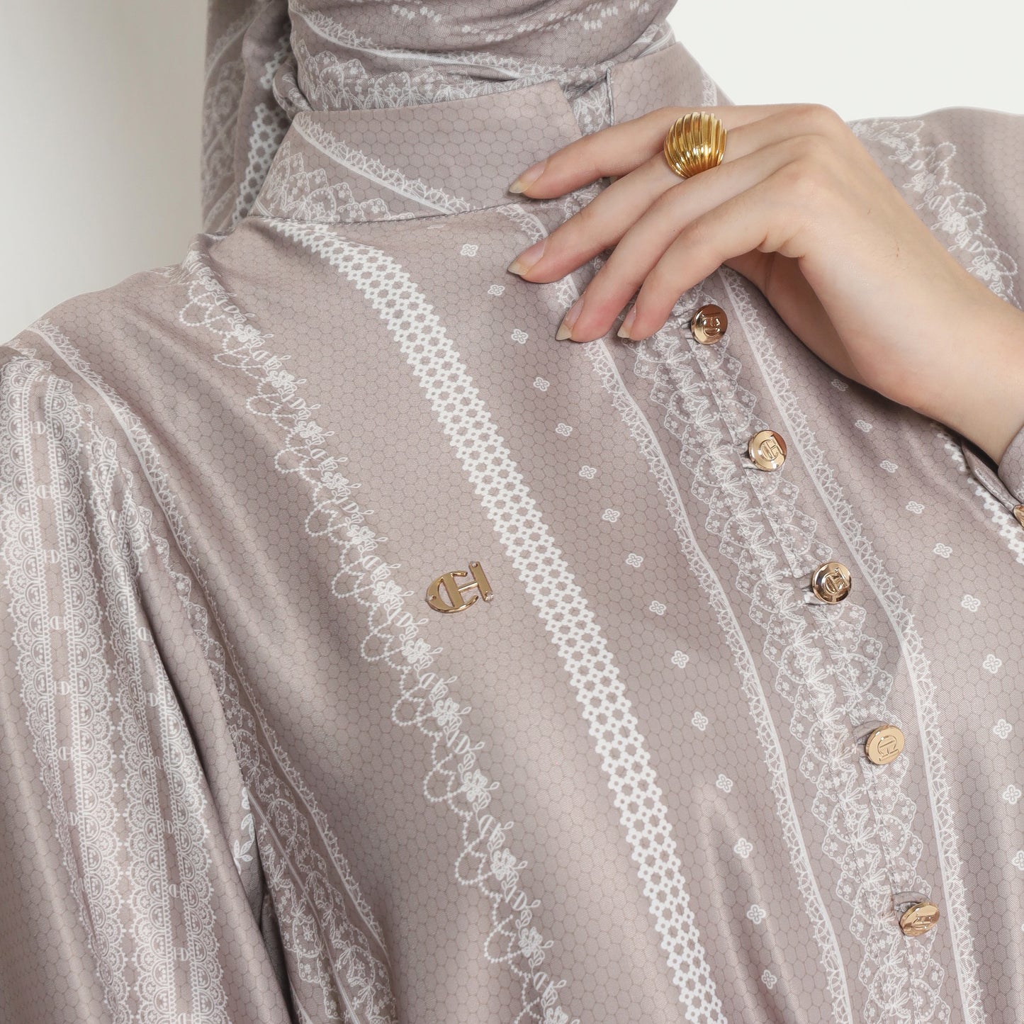 Chanté - Dilna Dress in French Taupe (Women Dress)