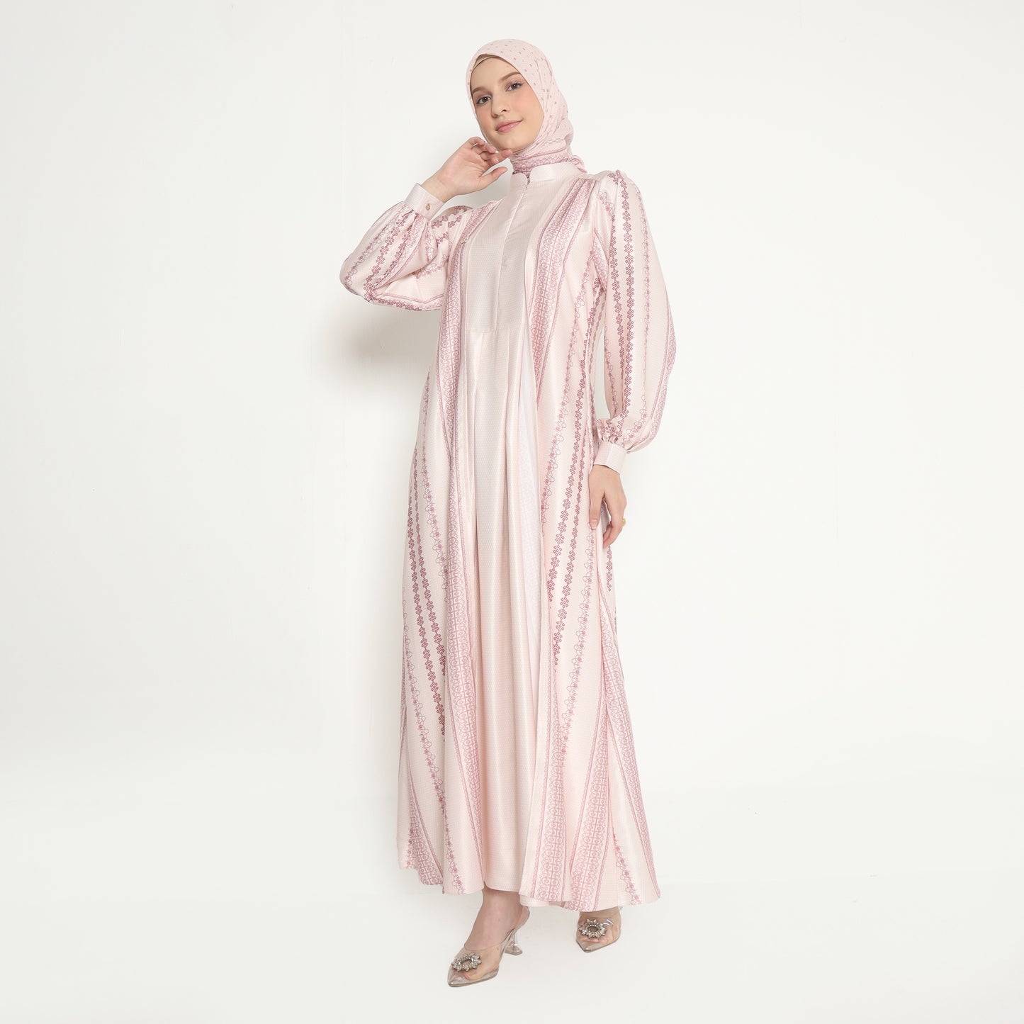 Chanté - Daisha Dress in Lace Pink (Women Dress)