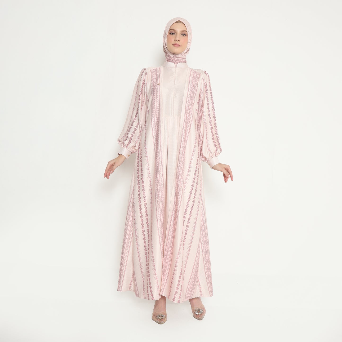 Chanté - Daisha Dress in Lace Pink (Women Dress)