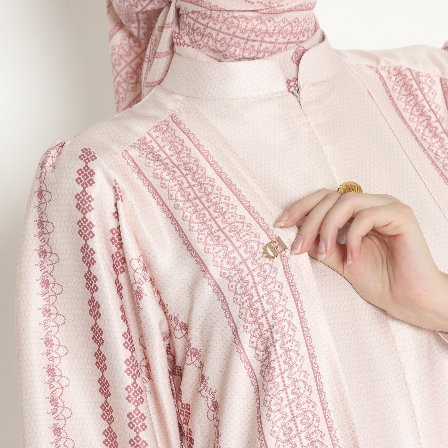 Chanté - Daisha Dress in Lace Pink (Women Dress)