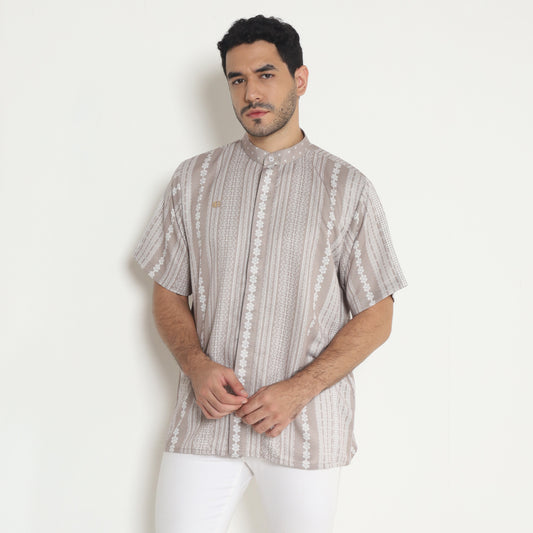 Chanté - Danir Men Shirt in French Taupe (Men Shirt)