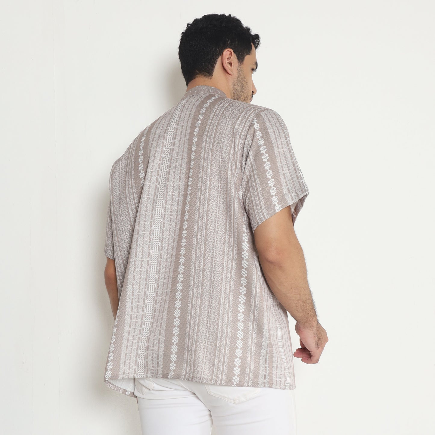 Chanté - Danir Men Shirt in French Taupe (Men Shirt)