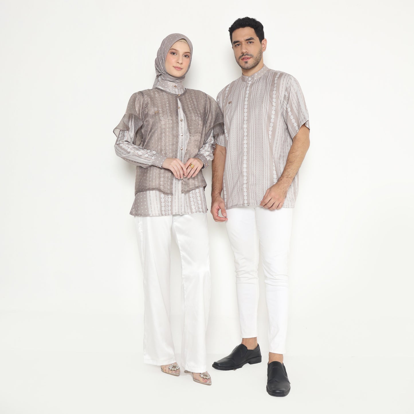 Chanté - Danir Men Shirt in French Taupe (Men Shirt)