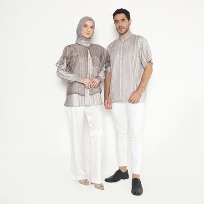 Chanté - Danir Men Shirt in French Taupe (Men Shirt)