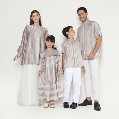 Chanté - Danir Men Shirt in French Taupe (Men Shirt)