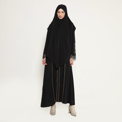 Chanté - Oksana Abaya Set in Black