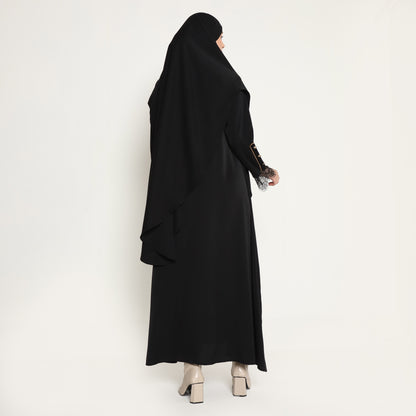 Chanté - Oksana Abaya Set in Black
