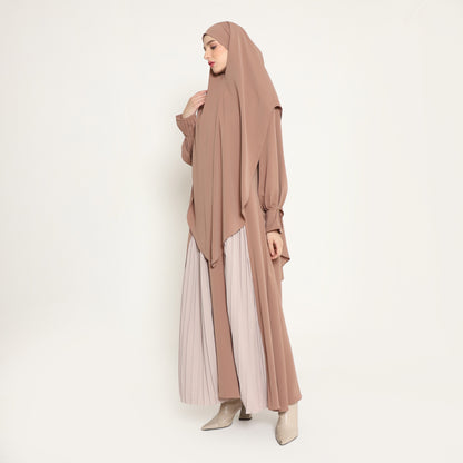 Chanté - Omaira Dress Set in Brown