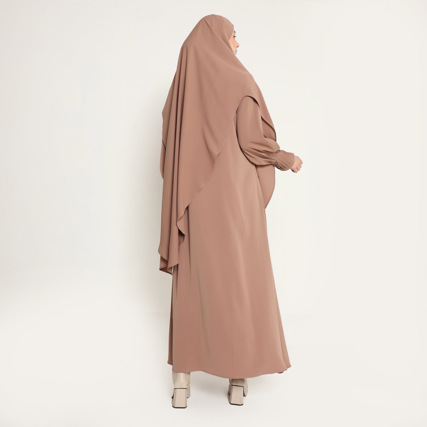 Chanté - Omaira Dress Set in Brown