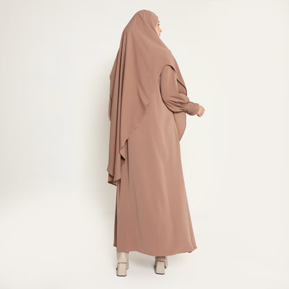 Chanté - Omaira Dress Set in Brown