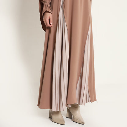 Chanté - Omaira Dress Set in Brown