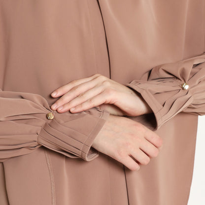 Chanté - Omaira Dress Set in Brown