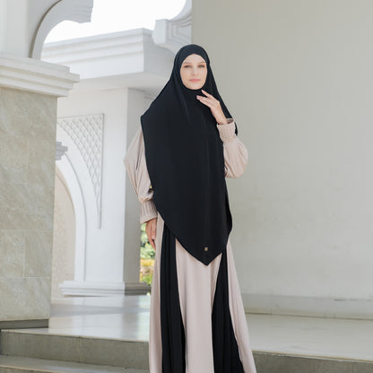 Chanté - Omaira Dress Set in Beige