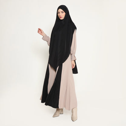Chanté - Omaira Dress Set in Beige