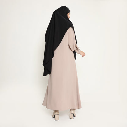 Chanté - Omaira Dress Set in Beige