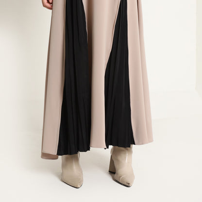 Chanté - Omaira Dress Set in Beige