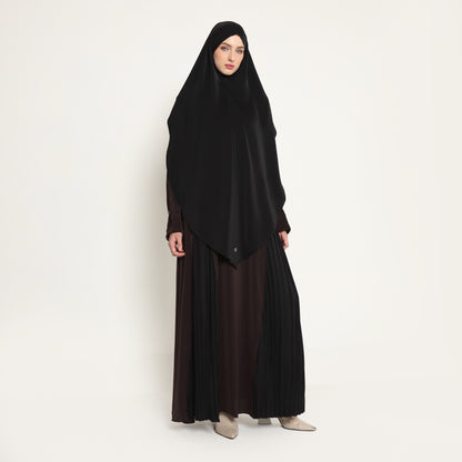 Chanté - Omaira Dress Set in Dark Choco
