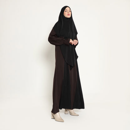 Chanté - Omaira Dress Set in Dark Choco