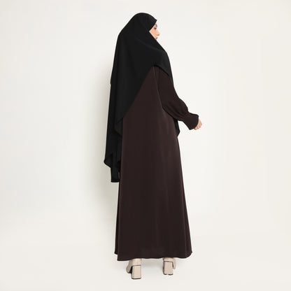Chanté - Omaira Dress Set in Dark Choco