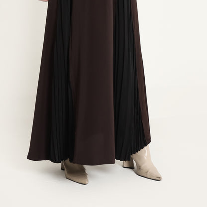Chanté - Omaira Dress Set in Dark Choco